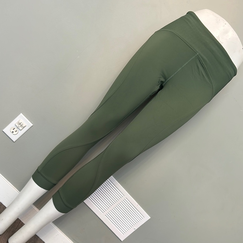 Lululemon Green size 10 Leggings